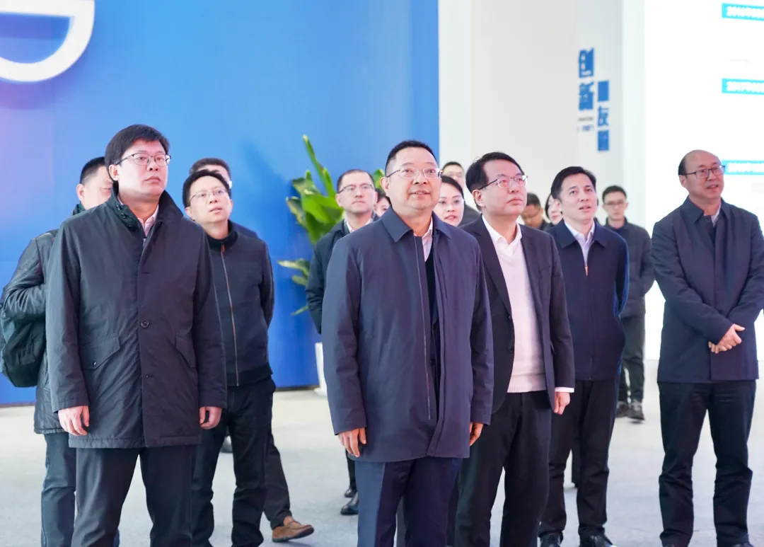 普陀区党政代表团赴常州考察