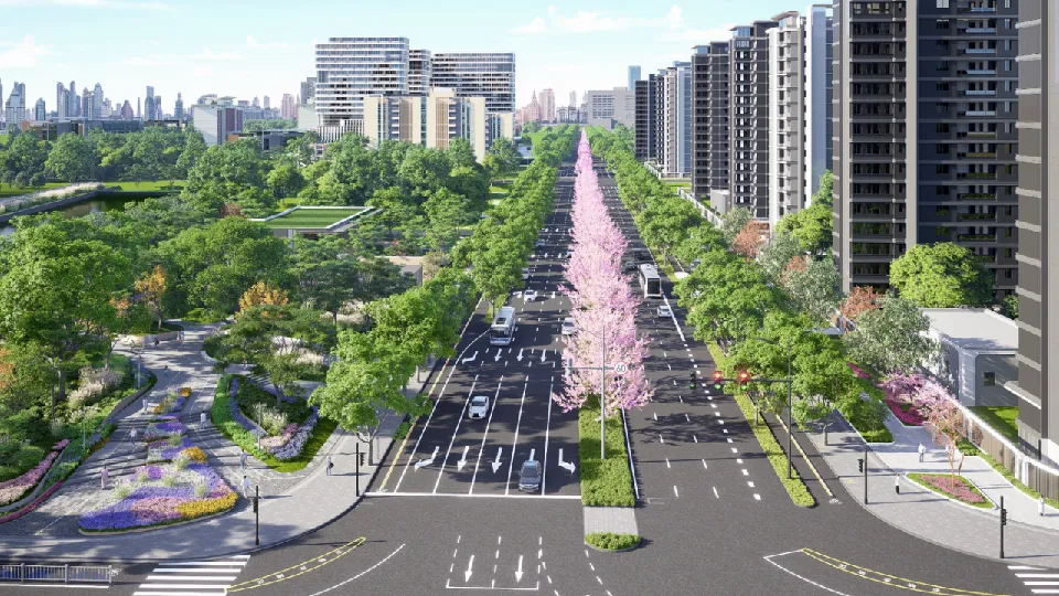 抢先看！桃浦智创城公共绿地建设再提速，打造