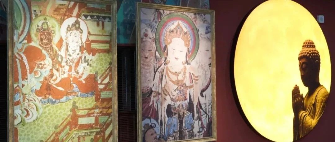 来敦煌路看“活”起来的壁画！现场感受《觉醒的敦煌：神兽出动》XR全景奇幻体验展
