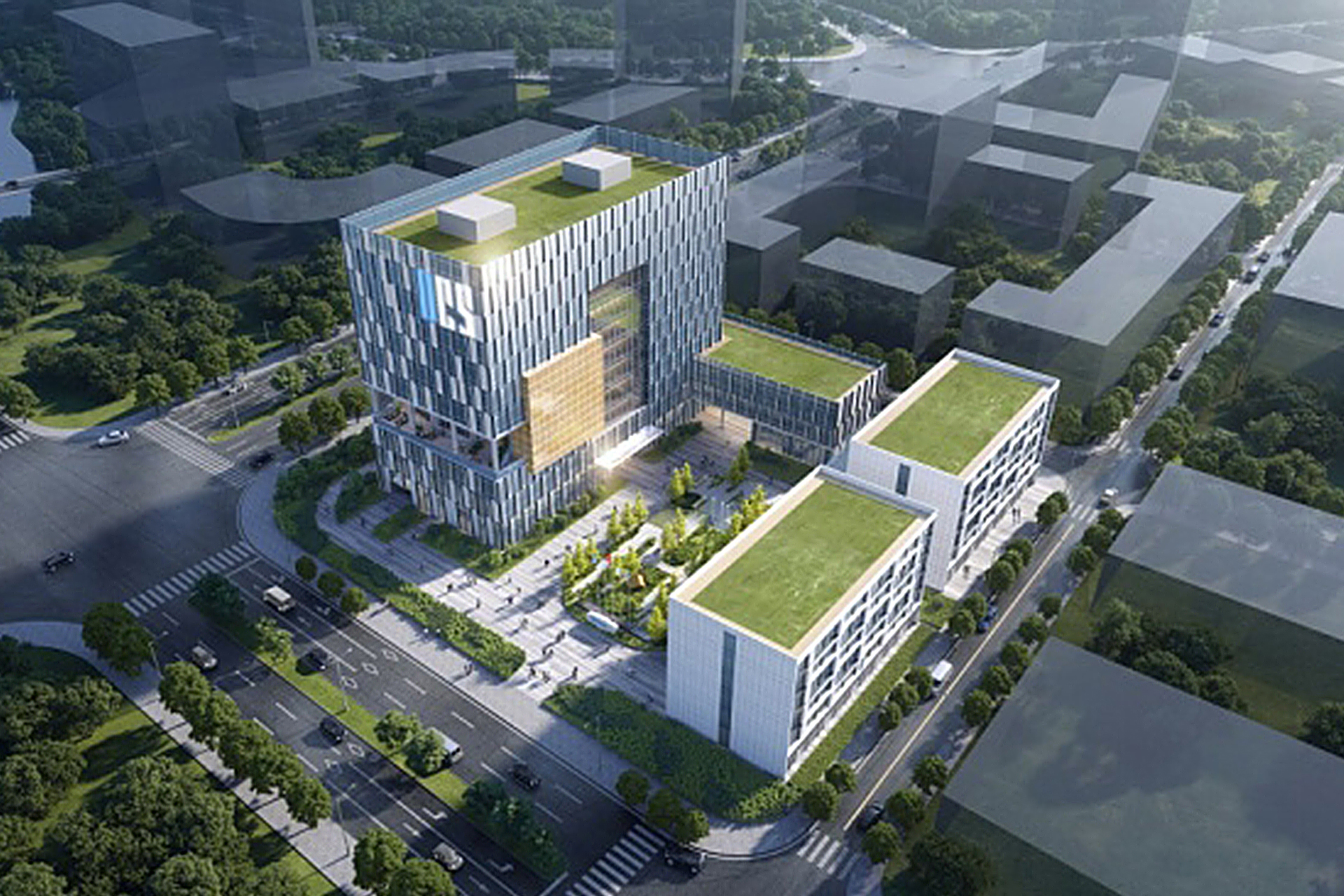 灿瑞科技全球芯片研发中心