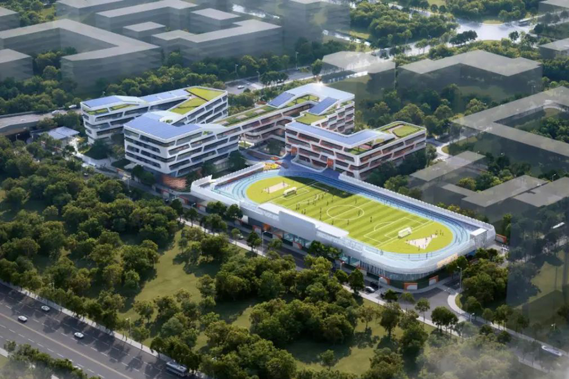 上外附属桃李未来实验学校