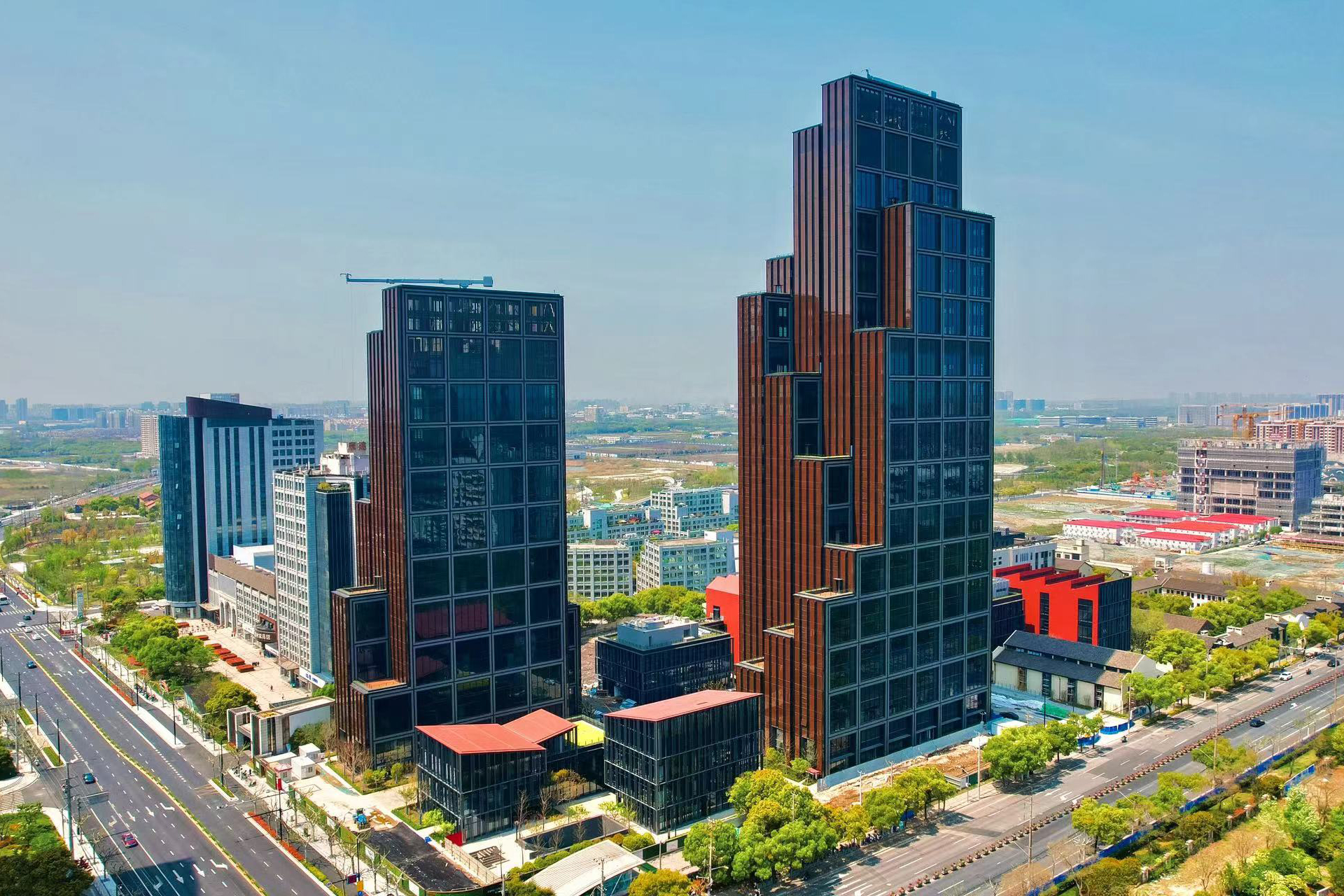 智创TOP产城综合体 B区