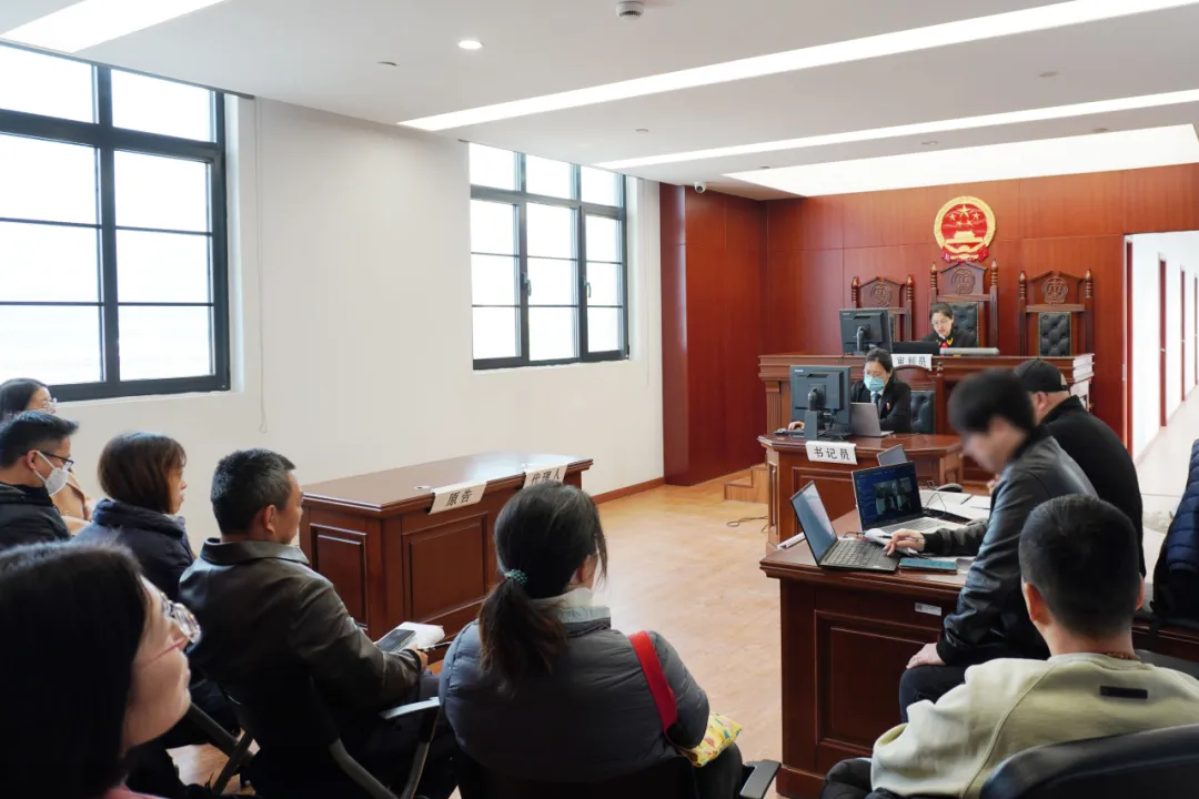 “知识产权巡回审判进园区专场活动”在桃浦智创城举办