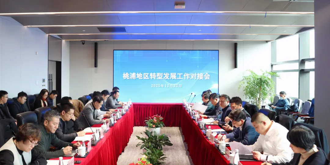 凝聚四方合力，共绘转型蓝图！桃浦地区转型发展工作对接会召开