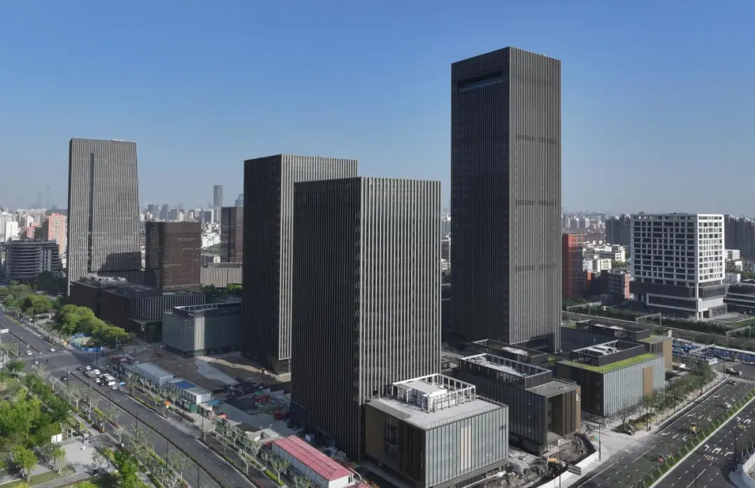 喜报 |中国电信上海分公司落户桃浦智创城智创TOP产城综合体