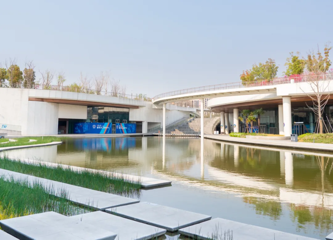 来桃浦智创城国金体育中心，体验打卡“奥运级”项目