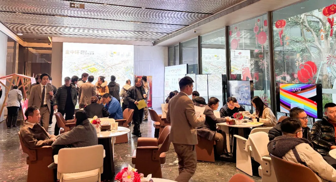 “沪七条”激活普陀桃浦楼市，多个楼盘客流明显增长